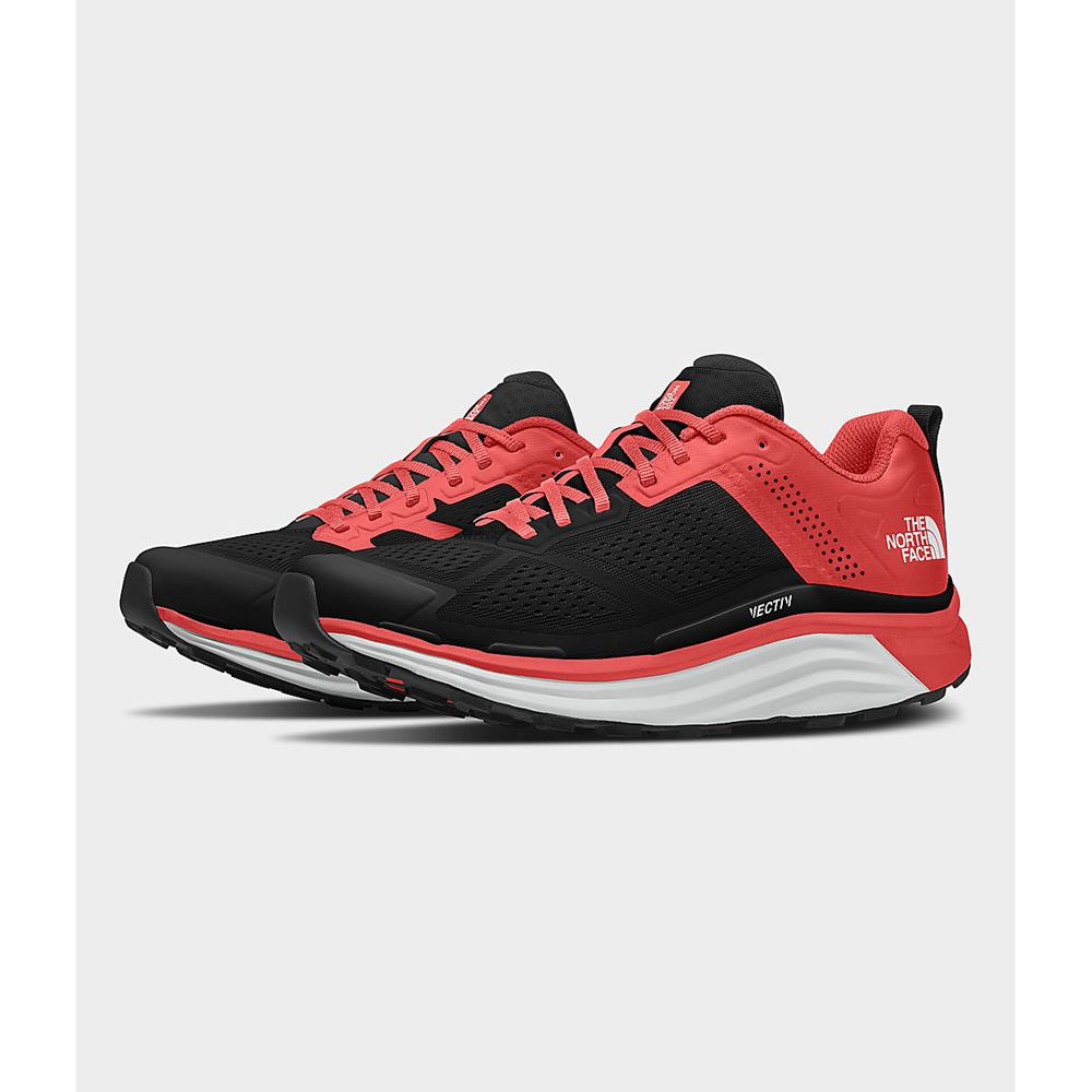 The North Face Trail Running Shoes Womens Australia - The North Face Vectiv Enduris Red / Black (WBD